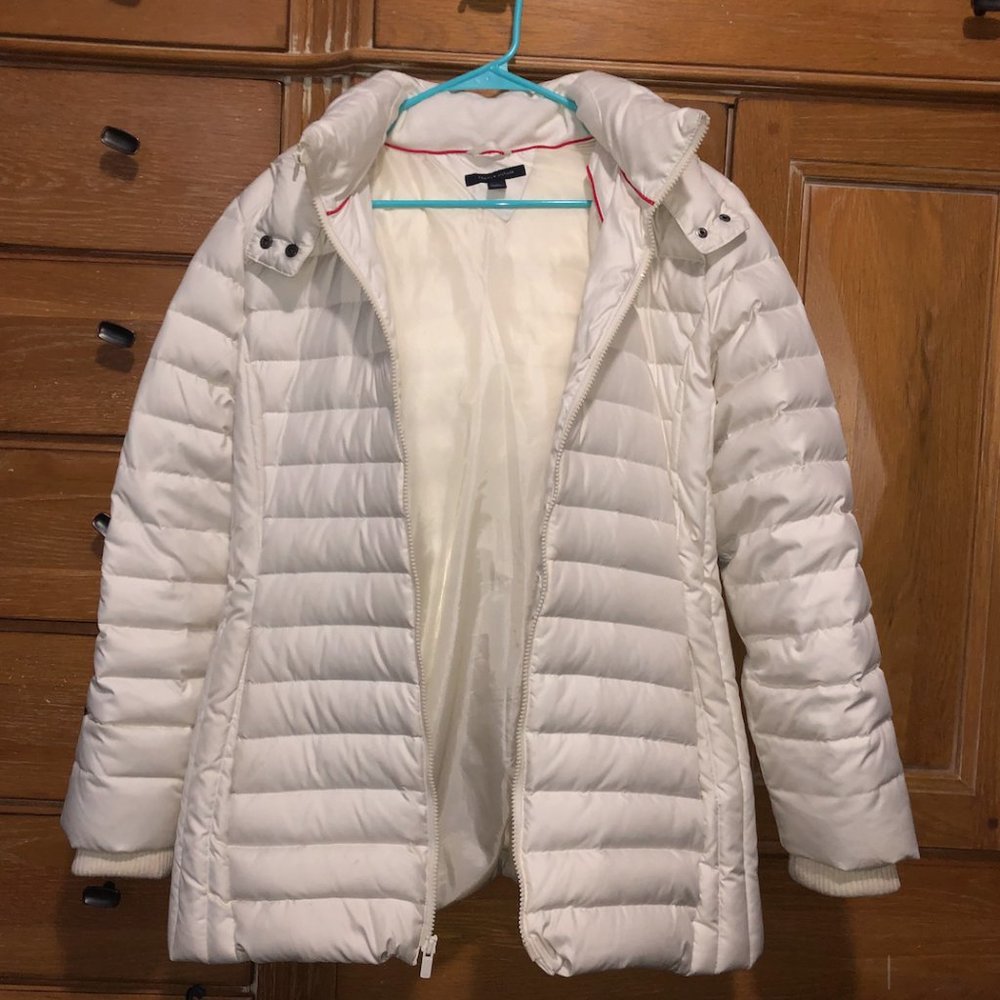 Tommy Hilfiger Puffer Jacket with fur